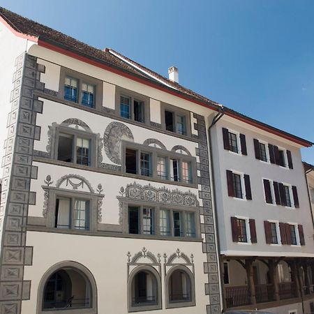 Gasthof Hirschen Eglisau Buitenkant foto