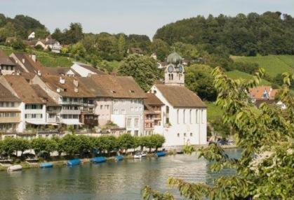 Gasthof Hirschen Eglisau Buitenkant foto