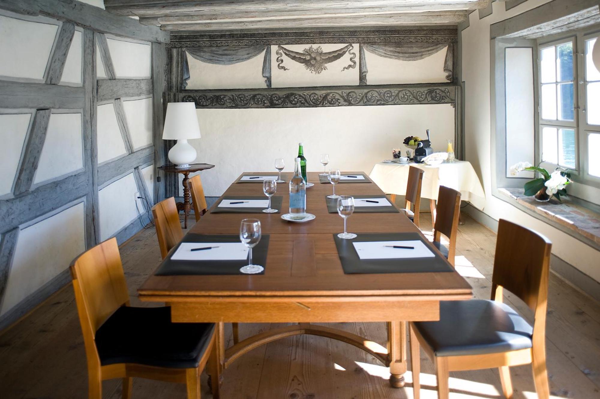 Gasthof Hirschen Eglisau Zakenleven foto