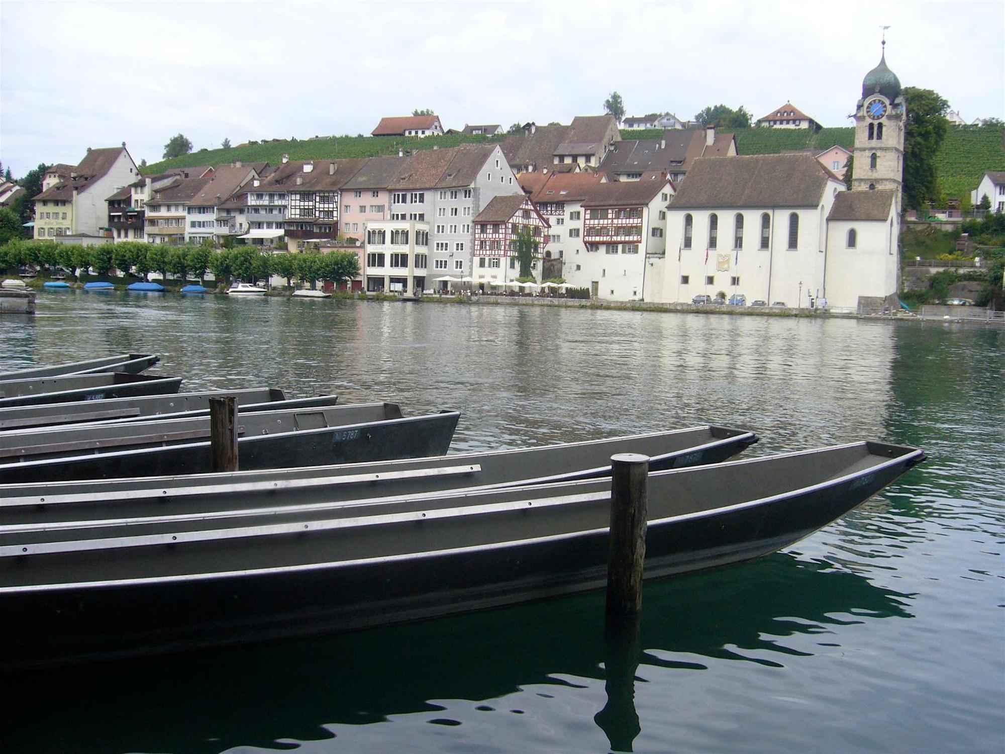 Gasthof Hirschen Eglisau Buitenkant foto