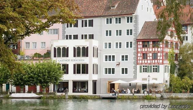 Gasthof Hirschen Eglisau Buitenkant foto