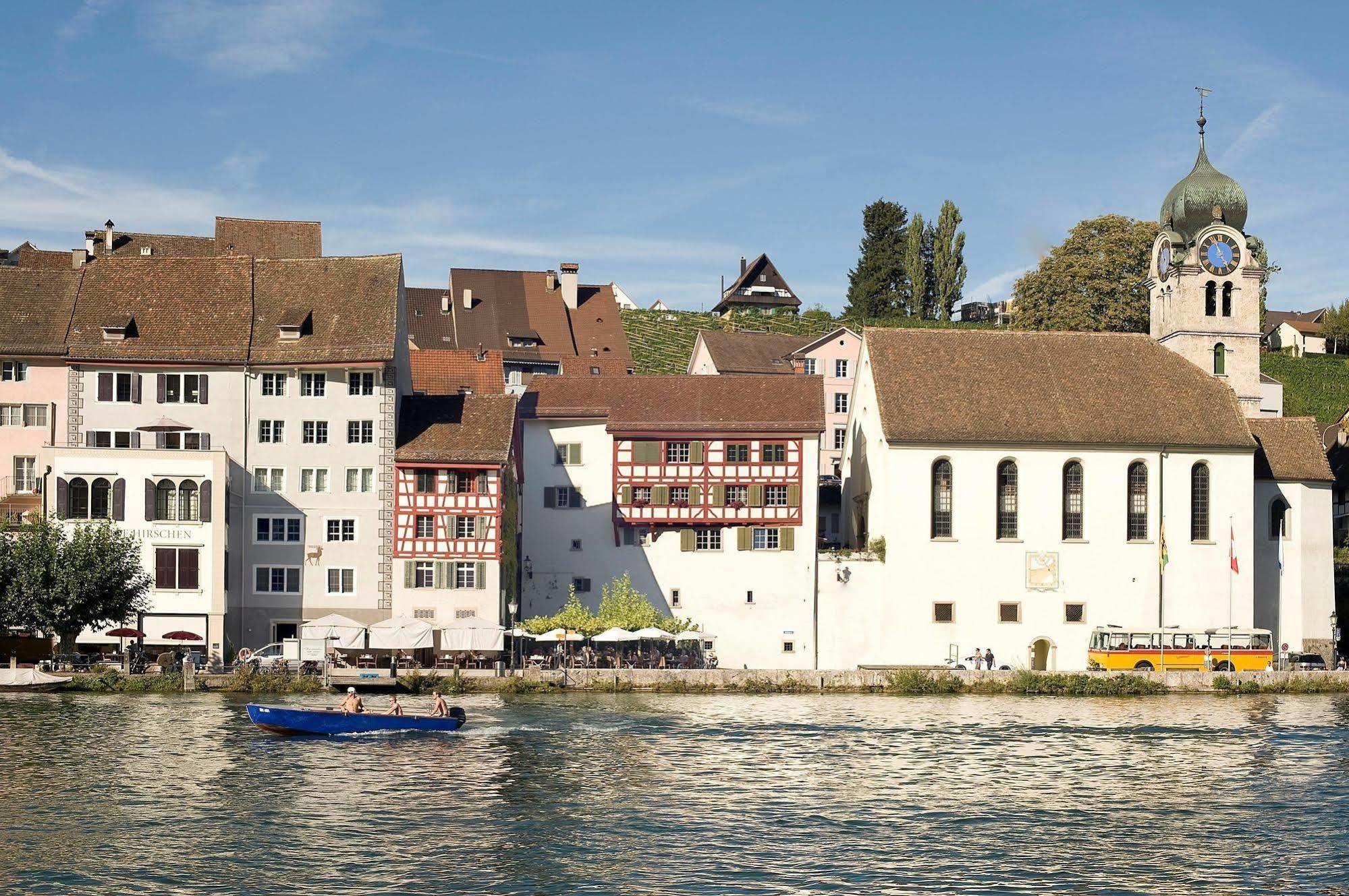 Gasthof Hirschen Eglisau Buitenkant foto